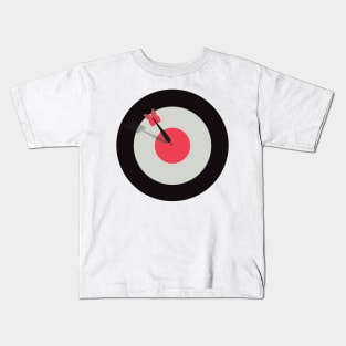 Dartboard Kids T-Shirt